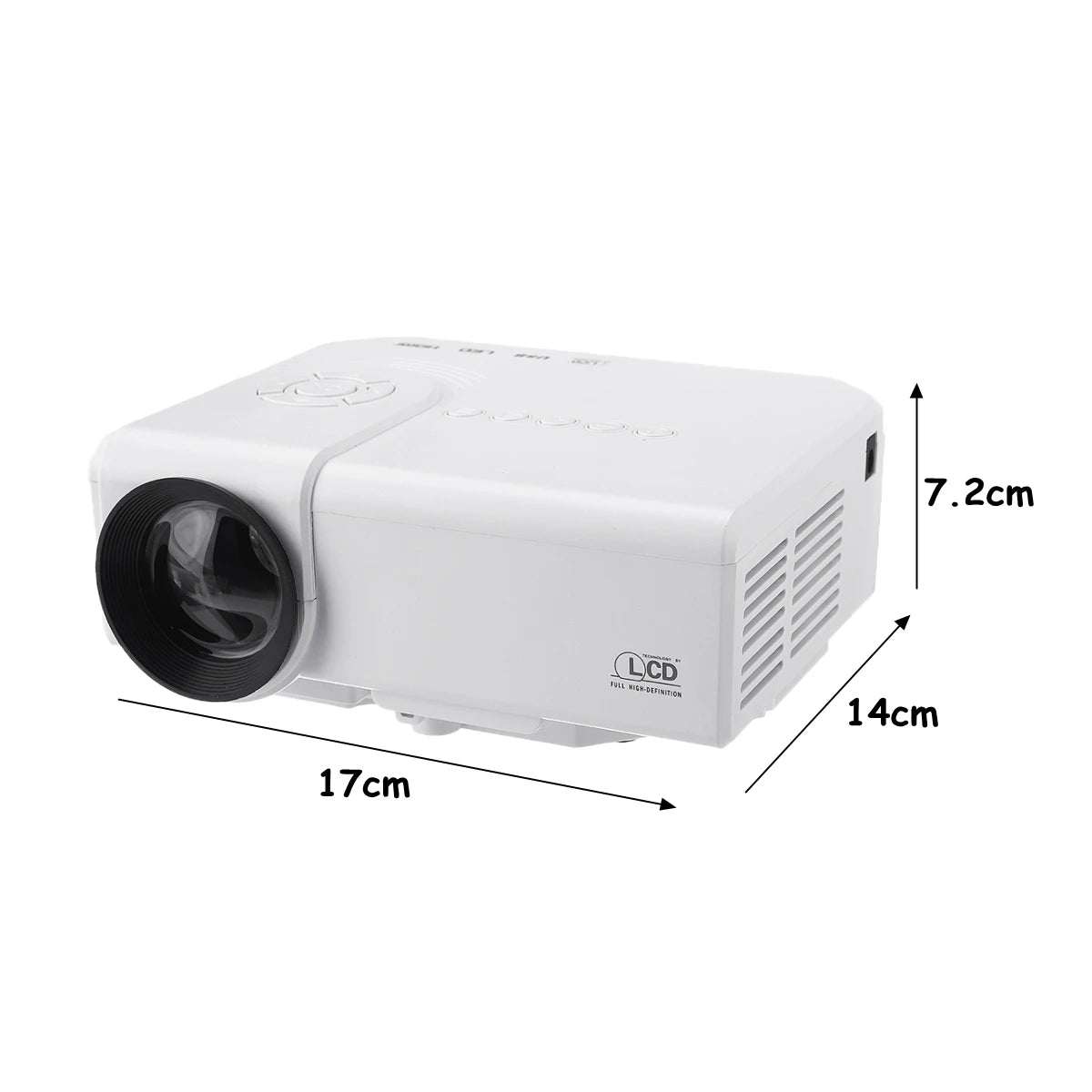 Home Portable Projector HD